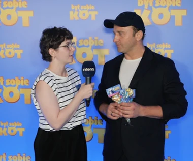 Borys Szyc gra kota o 10 wcieleniach. "Nie musisz mieć 9 żyć, żeby zmienić swoje jedno"