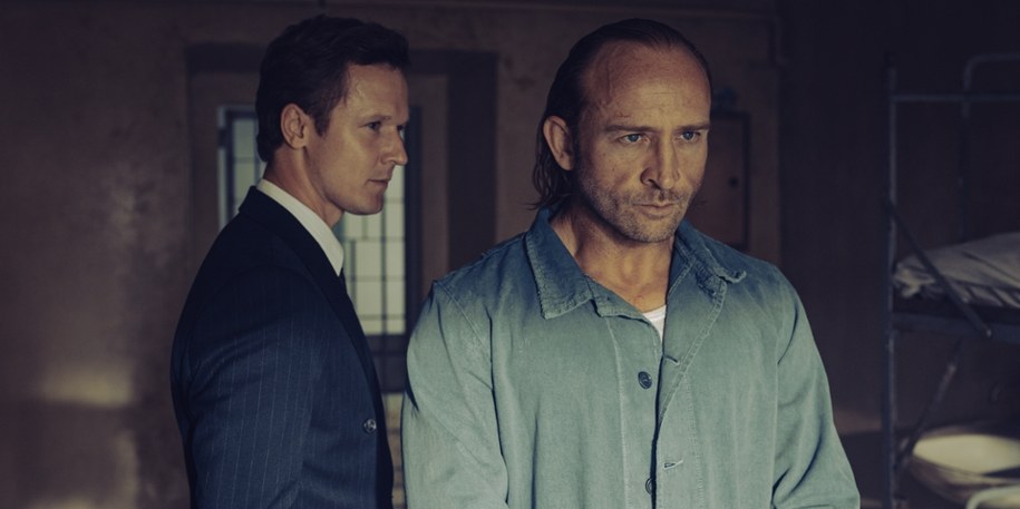 Borys Szyc i Filip Pławiak na planie "Buntu" /Bartosz Mrozowski /Materiały prasowe