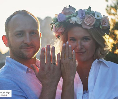 Borys Szyc i Justyna Nagłowska wzięli ślub! Pokazali zdjęcia!