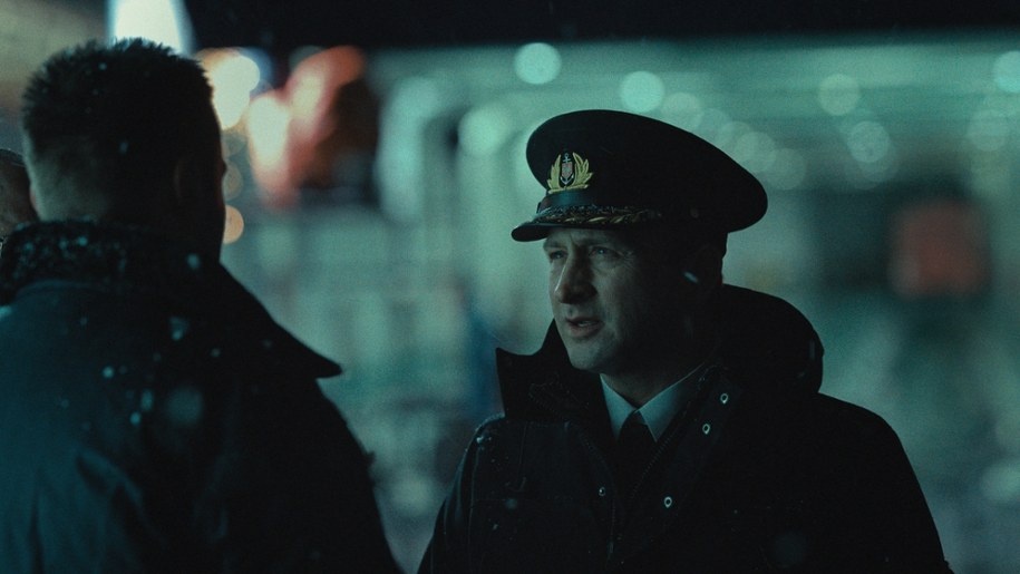 Borys Szyc na planie "Heweliusza" /Robert Pałka / Netflix /Materiały prasowe