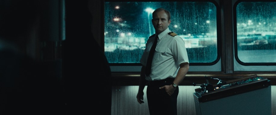 Borys Szyc na planie serialu "Heweliusz" /Netflix /Materiały prasowe