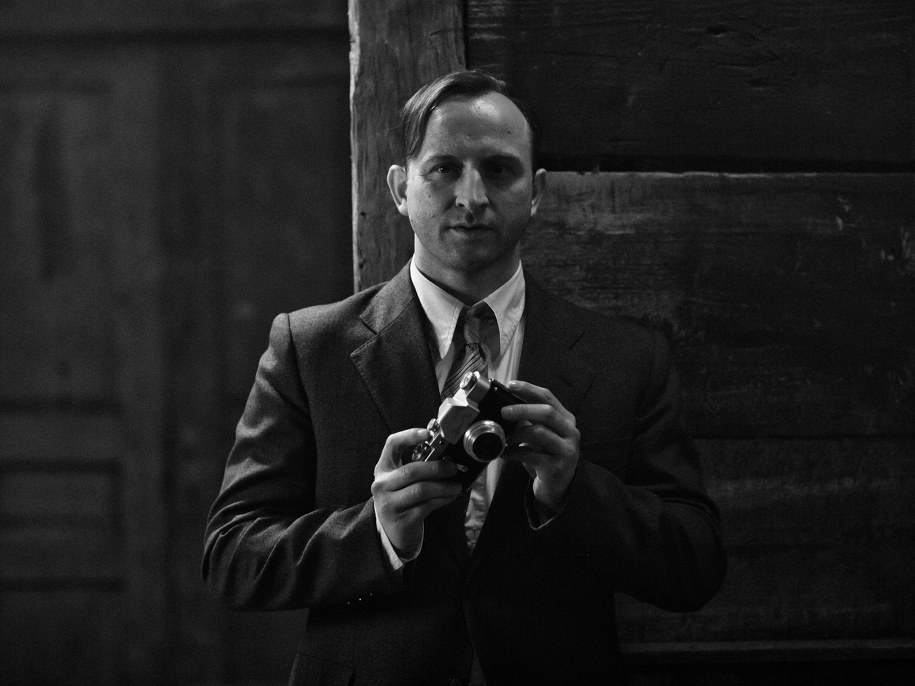 Borys Szyc na planie "Zimnej wojny" /Łukasz Bąk/Kino Świat /Materiały prasowe