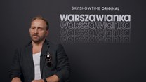 Borys Szyc o swoich przygotowaniach i metamorfozie w serialu "Warszawianka" 