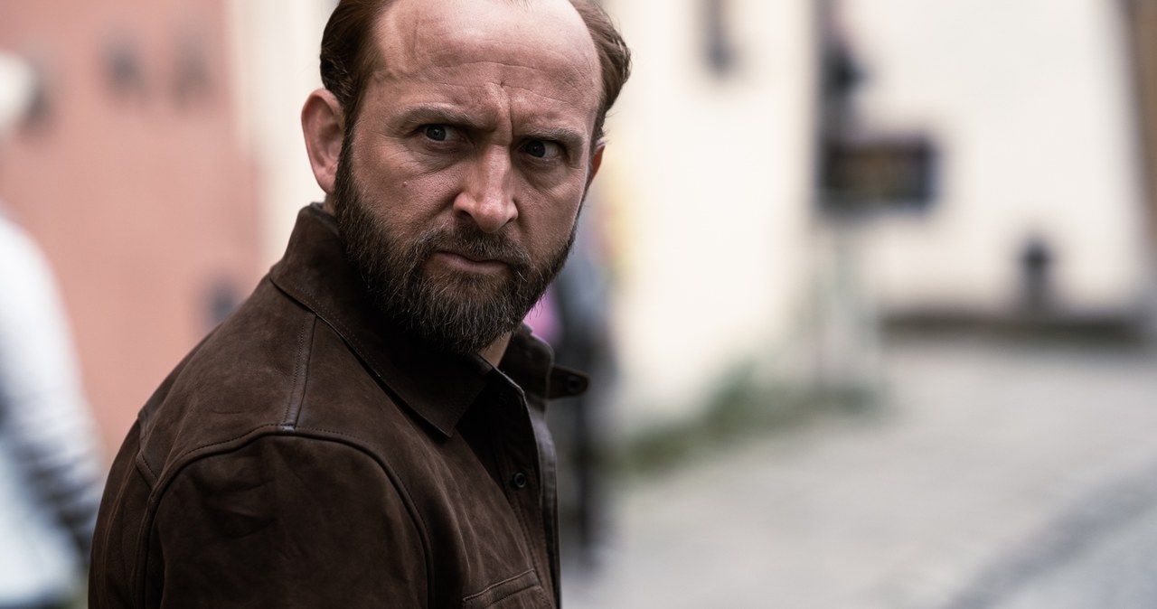 Borys Szyc w drugim sezonie serialu "Furia" /Viaplay