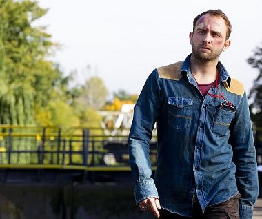 Borys Szyc w filmie "Dżej Dżej"