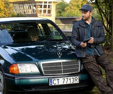 Borys Szyc w filmie "Dżej Dżej"