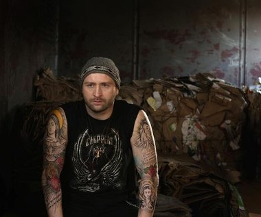 Borys Szyc w scenie z filmu "Serce, Serduszko"