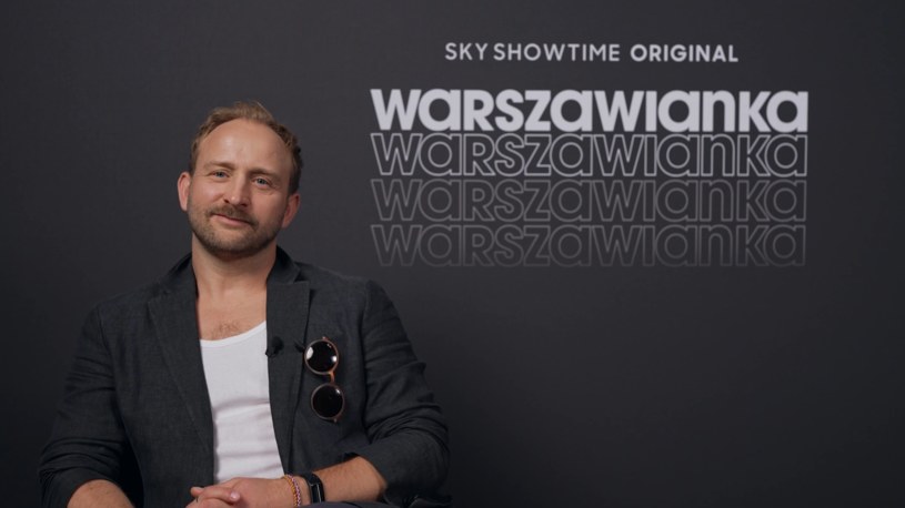 Borys Szyc /SkyShowtime /materiały prasowe