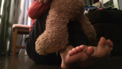 Bosa 7-latka jechała autobusem z Katowic do Tychów