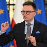 Bosak: Hołownia nie będzie wpuszczał Kamińskiego i Wąsika na teren Sejmu
