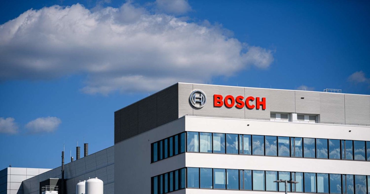 Bosch chce zwolnić 7 tys. osób pracujących w niemieckich zakładach /AFP