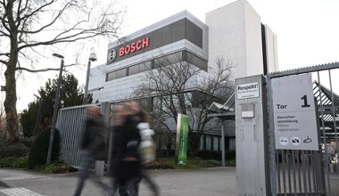 Bosch likwiduje kolejne etaty. Zapowiada zwolnić pięciocyfrową liczbę pracowników