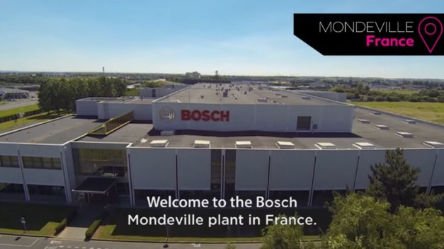 Bosch we francuskim Mondeville wykorzystaa polskie drukareki 3D Zortrax M200 /materiały prasowe