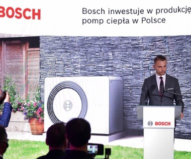 Bosch wybuduje fabrykę pomp ciepła na Dolnym Śląsku. Zainwestuje 1,2 mld zł