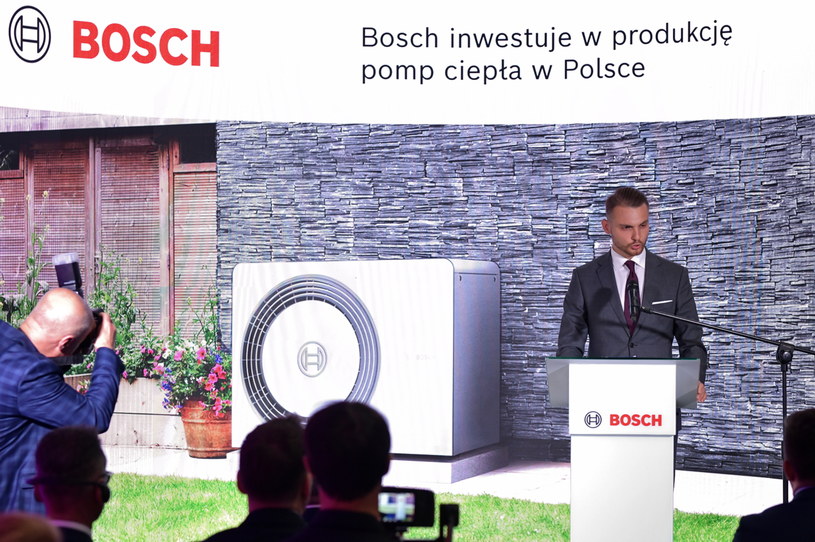 Bosch zainwestuje na Dolnym Śląsku 1,2 mld zł. Na zdjęciu prezes  Wałbrzyskiej Specjalnej Strefy Ekonomicznej "INVEST-PARK" sp. z o.o. Piotr Wojtyczka /Sebastian Borowski /PAP