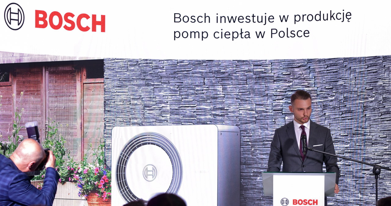 Bosch zainwestuje na Dolnym Śląsku 1,2 mld zł. Na zdjęciu prezes  Wałbrzyskiej Specjalnej Strefy Ekonomicznej "INVEST-PARK" sp. z o.o. Piotr Wojtyczka /Sebastian Borowski /PAP