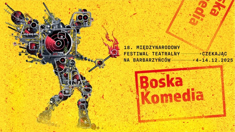 Boska Komedia 2025: jedyny taki festiwal teatralny w Polsce