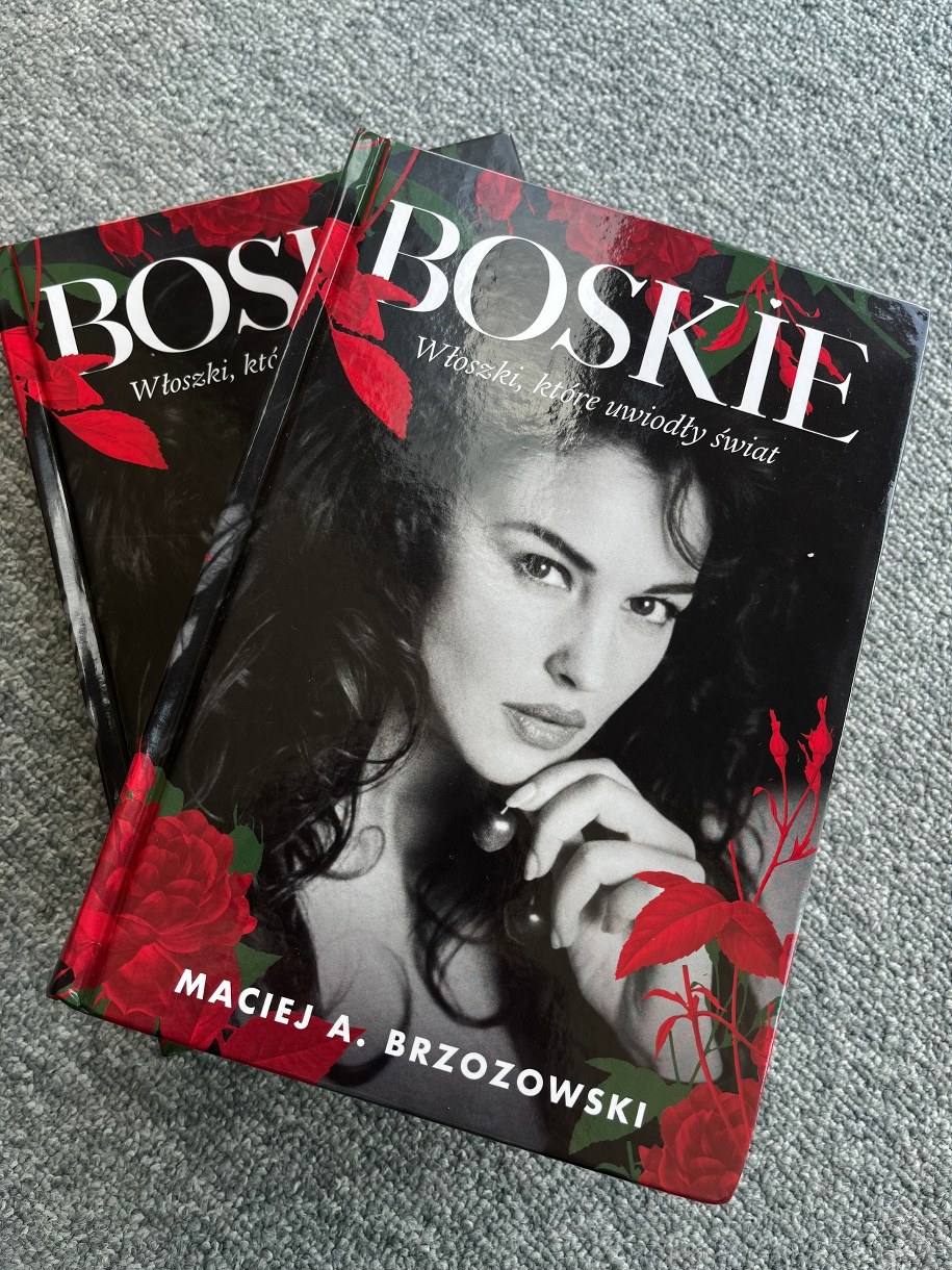 "Boskie. Włoszki, które uwiodły świat" Macieja A. Brzozowskiego /Katarzyna Sobiechowska-Szuchta /RMF FM