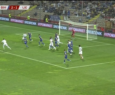 Bośnia i Hercegowina - Liechtenstein 2:1. Skrót meczu. WIDEO