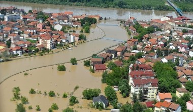 Bośnia i Hercegowina pod wodą