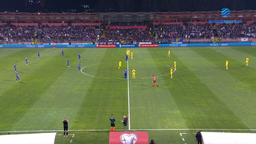 Bośnia i Hercegowina - Ukraina (1-2) Skrót meczu