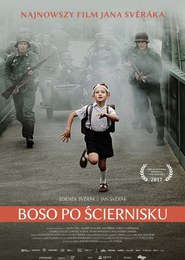 Boso po ściernisku