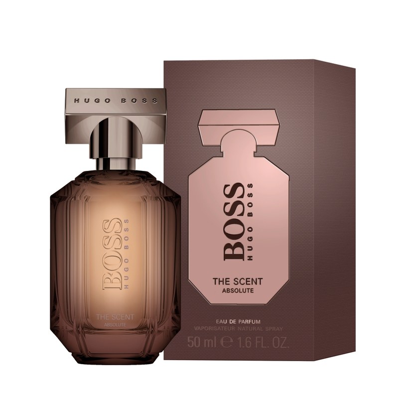 ​  Boss The Scent Absolute for Her /materiały prasowe