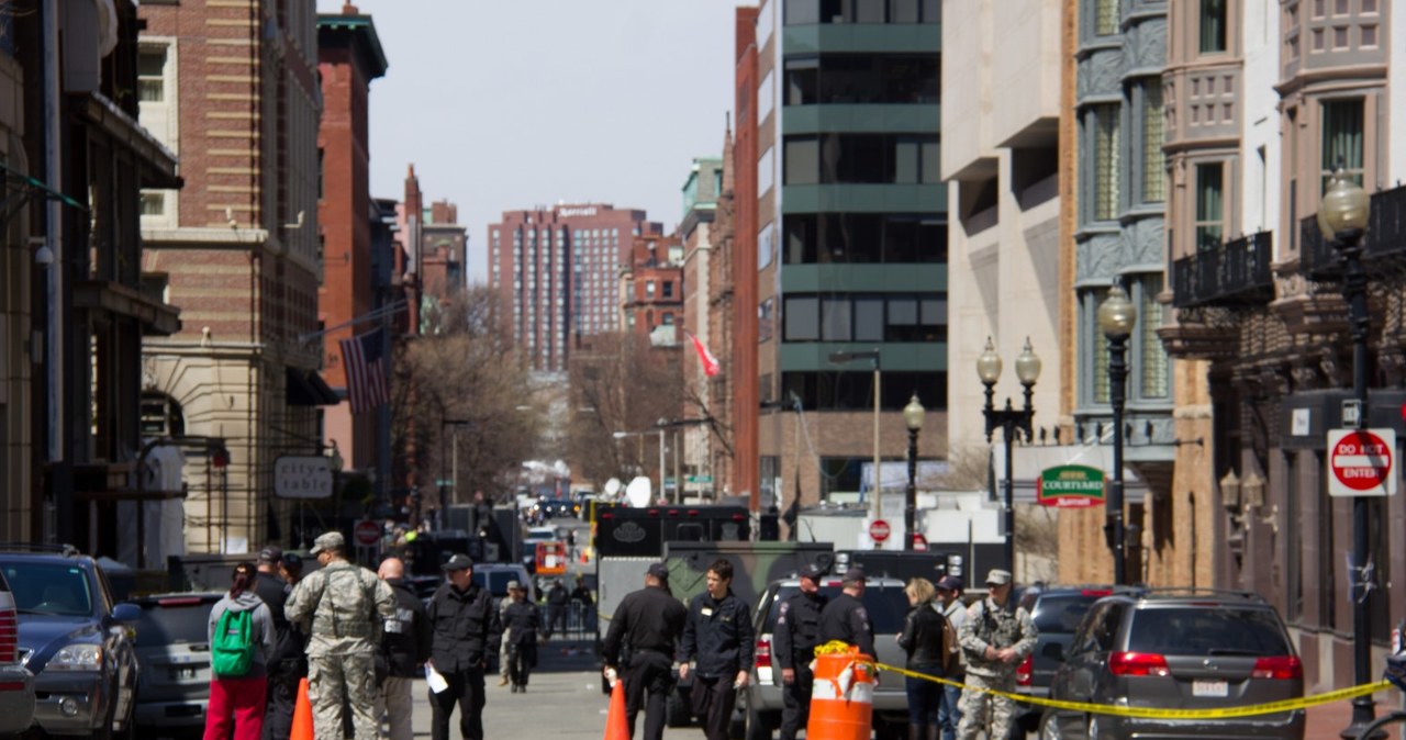 Boston po poniedziałkowych zamachach