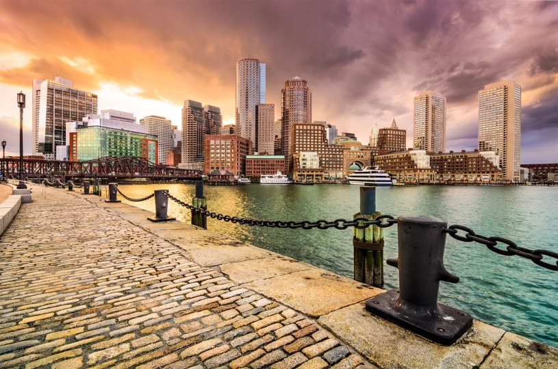 Boston zagrożony przez wzrost poziomu morza? /123RF/PICSEL