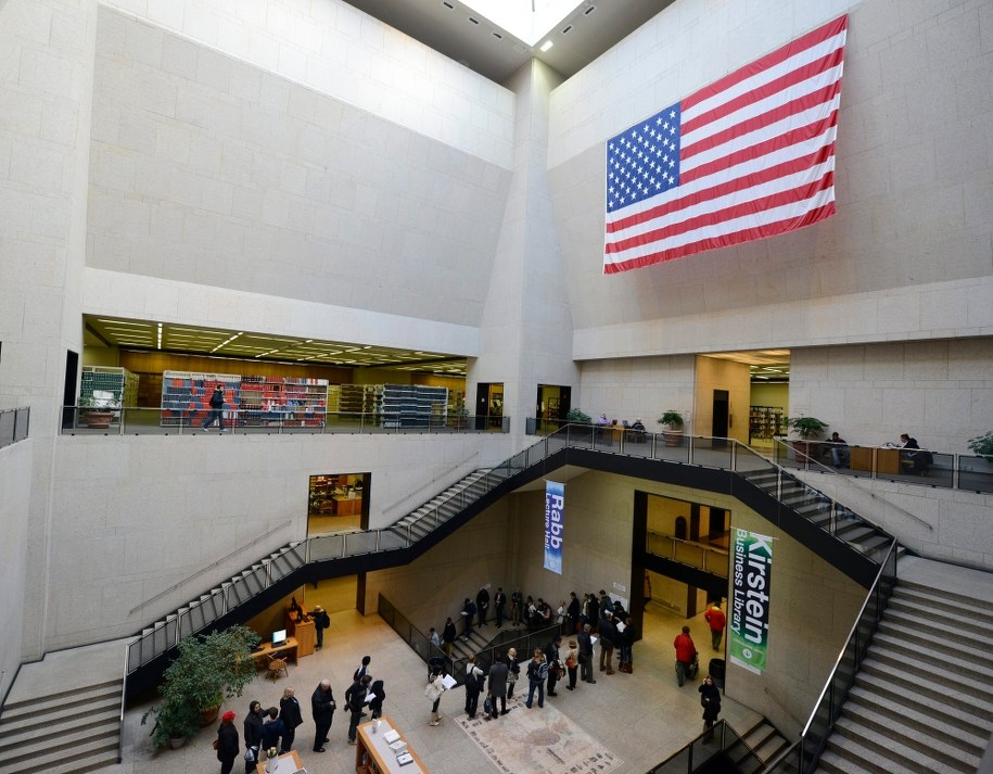 Bostońska Biblioteka Publiczna / 	MATT CAMPBELL    /PAP/EPA