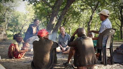 Botswana kolebką ludzkości