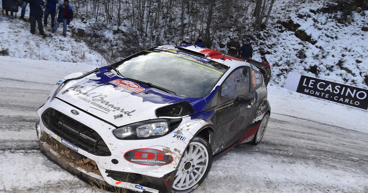 Bouffier pojedzie najlepszą wersją Forda Fiesty /Getty Images