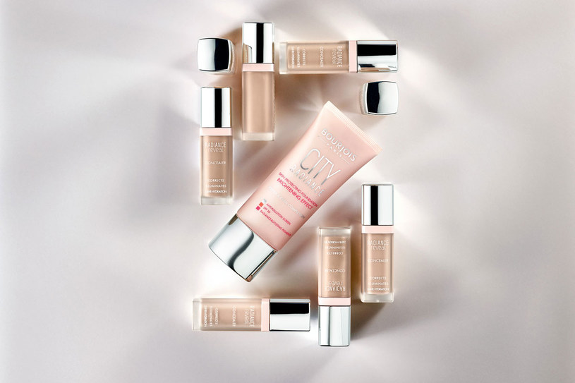 Bourjois: Podkład City Radiance i korektory Radiance Reveal /materiały prasowe