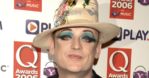 Boy George, fot. Dave M. Benett &nbsp; /Getty Images/Flash Press Media