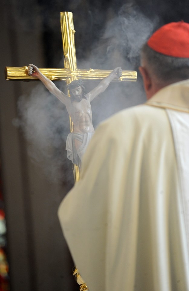 Boże Ciało to jedno z głównych i najbardziej uroczystych świąt obchodzonych przez Kościół katolicki / 	Bartłomiej Zborowski    /PAP