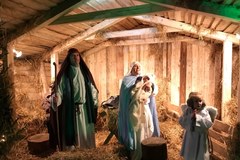 Boże Narodzenie przy Franciszkańskiej: Tłum ludzi, wspólne kolędowanie i Żywa Szopka!