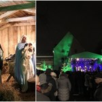 Boże Narodzenie przy Franciszkańskiej: Tłum ludzi, wspólne kolędowanie i Żywa Szopka!