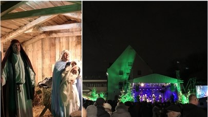 Boże Narodzenie przy Franciszkańskiej: Tłum ludzi, wspólne kolędowanie i Żywa Szopka!