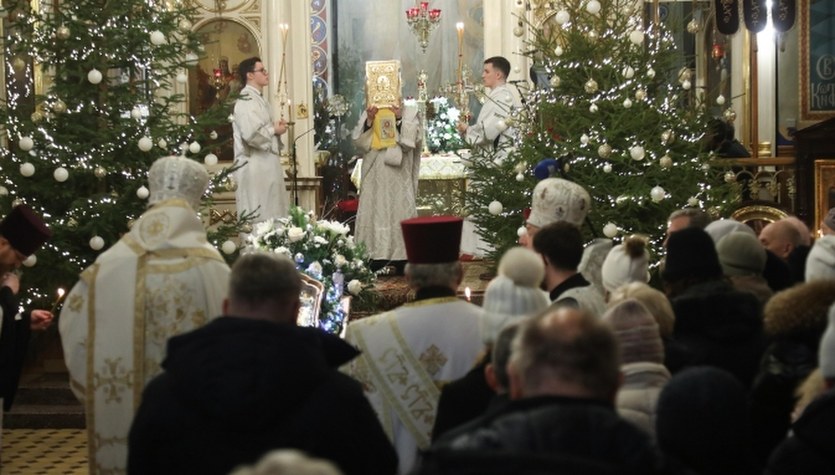 Boże Narodzenie u prawosławnych. W Podlaskiem nieczynne szkoły i urzędy