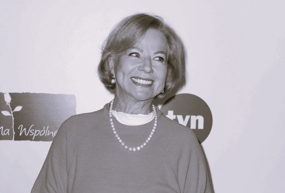 Bożena Dykiel miała 77 lat /Tricolors /East News
