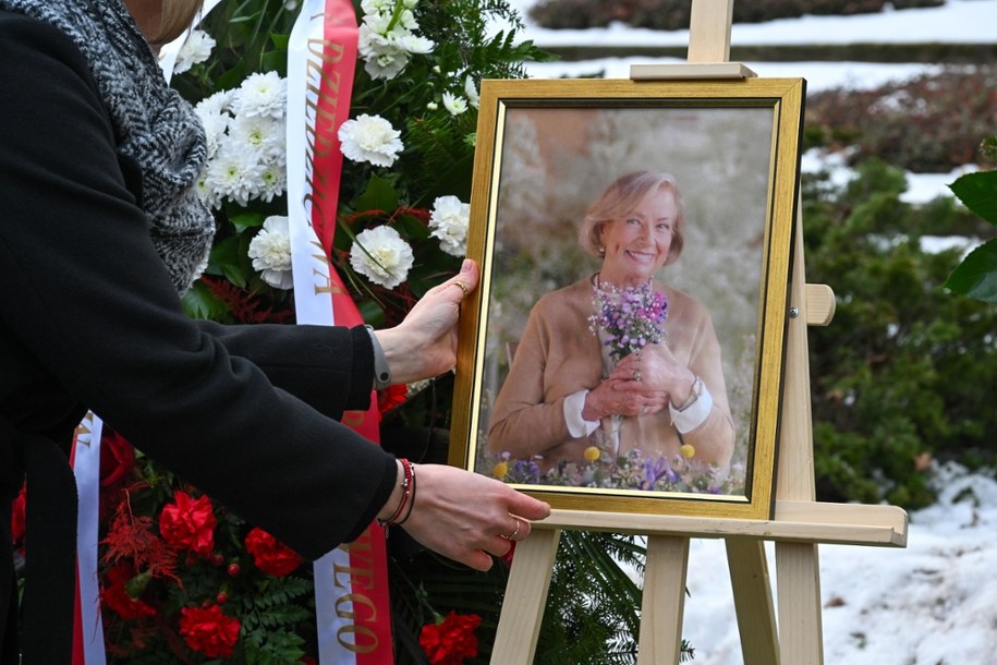 Bożena Dykiel /Radek Pietruszka /PAP