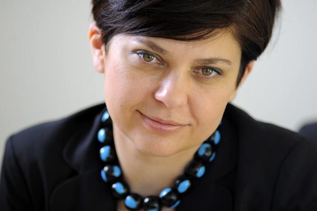 Bożena Lublińska-Kasprzak, prezes PARP. Fot. Donat Brykczyński /Reporter