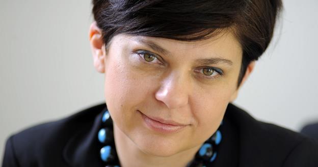 Bożena Lublińska-Kasprzak, prezes PARP. Fot. Donat Brykczyński /Reporter