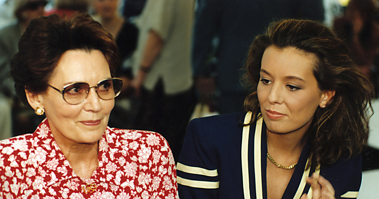 Bożena Walter, Sandra Walter; 1998 rok /Żyburtowicz /AKPA