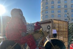 Bożonarodzeniowe ozdoby w Warszawie? "Dziwne, ale zwraca uwagę!"