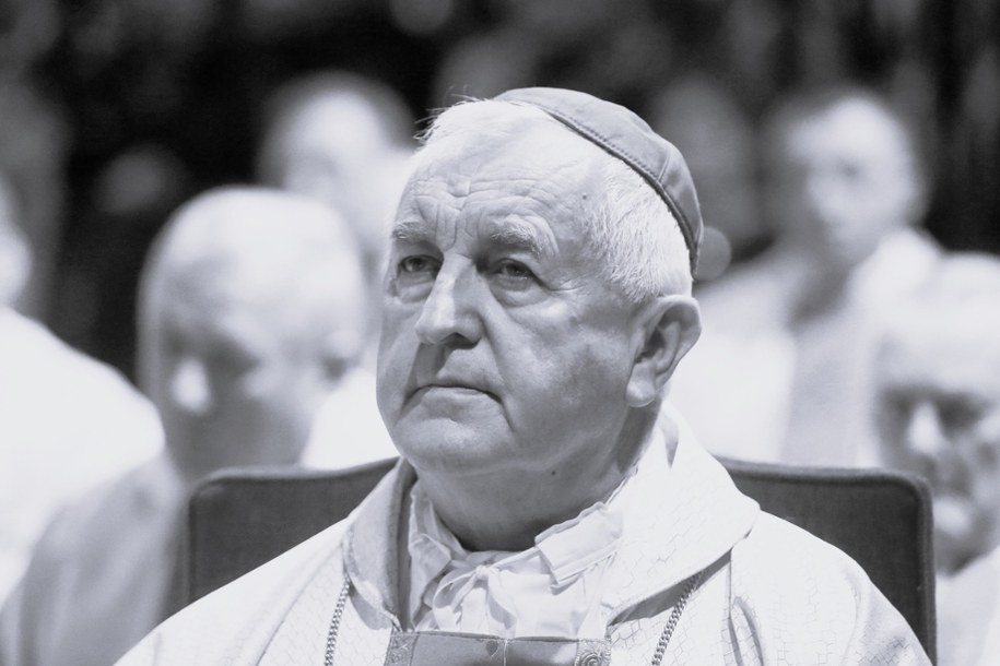 Bp Jan Szkodoń nie żyje. /Waldemar Deska /PAP