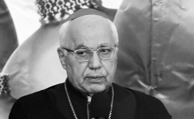 Bp Marian Kruszyłowicz nie żyje. Miał 89 lat