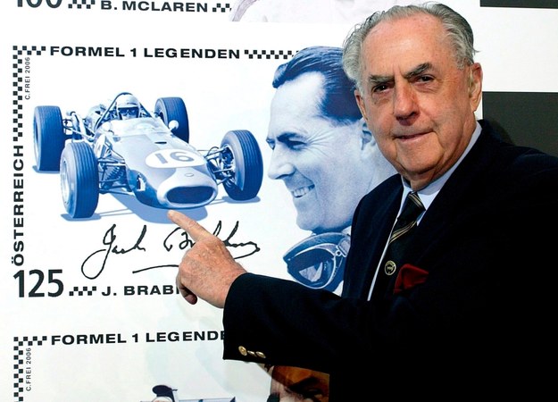 Brabham trzykrotnie wywalczył tytuł mistrza świata w latach 1959, 1960 i 1966 /GUENTER R. ARTINGER /PAP/EPA