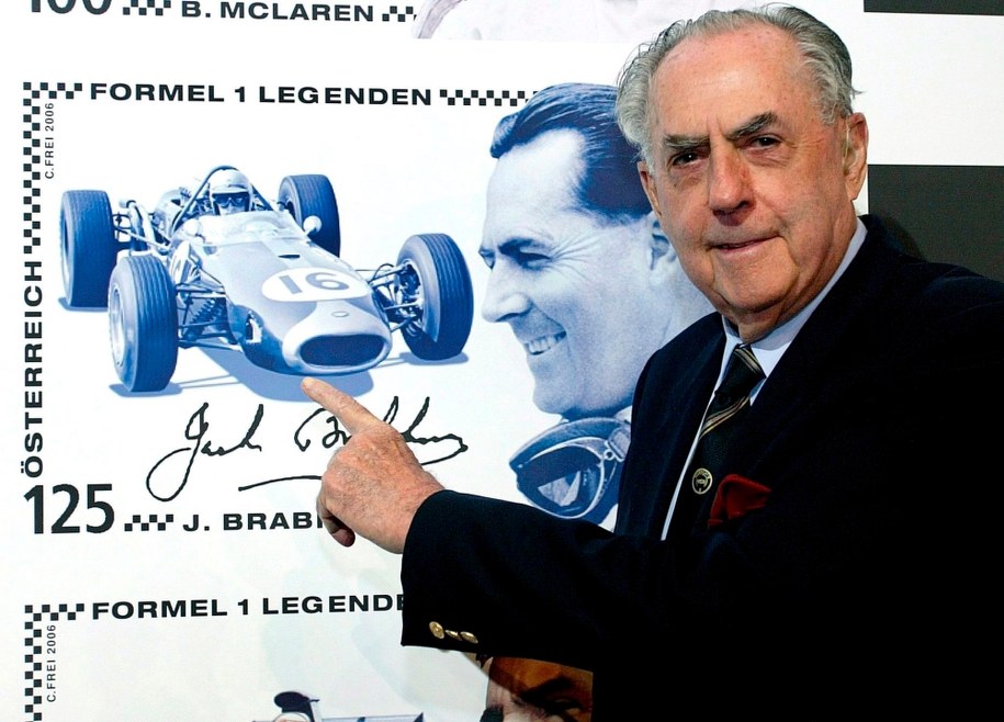 Brabham trzykrotnie wywalczył tytuł mistrza świata w latach 1959, 1960 i 1966 /GUENTER R. ARTINGER /PAP/EPA