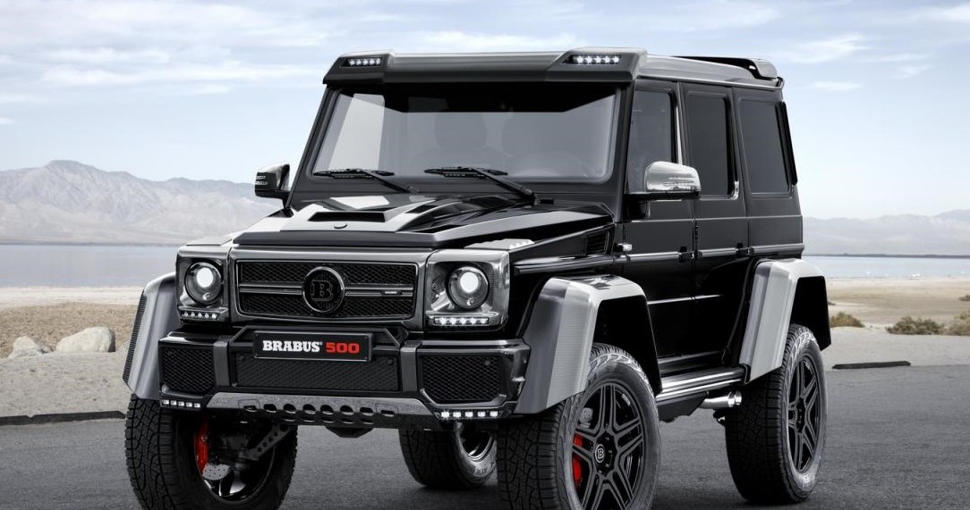 Brabus G500 4x4 /Informacja prasowa